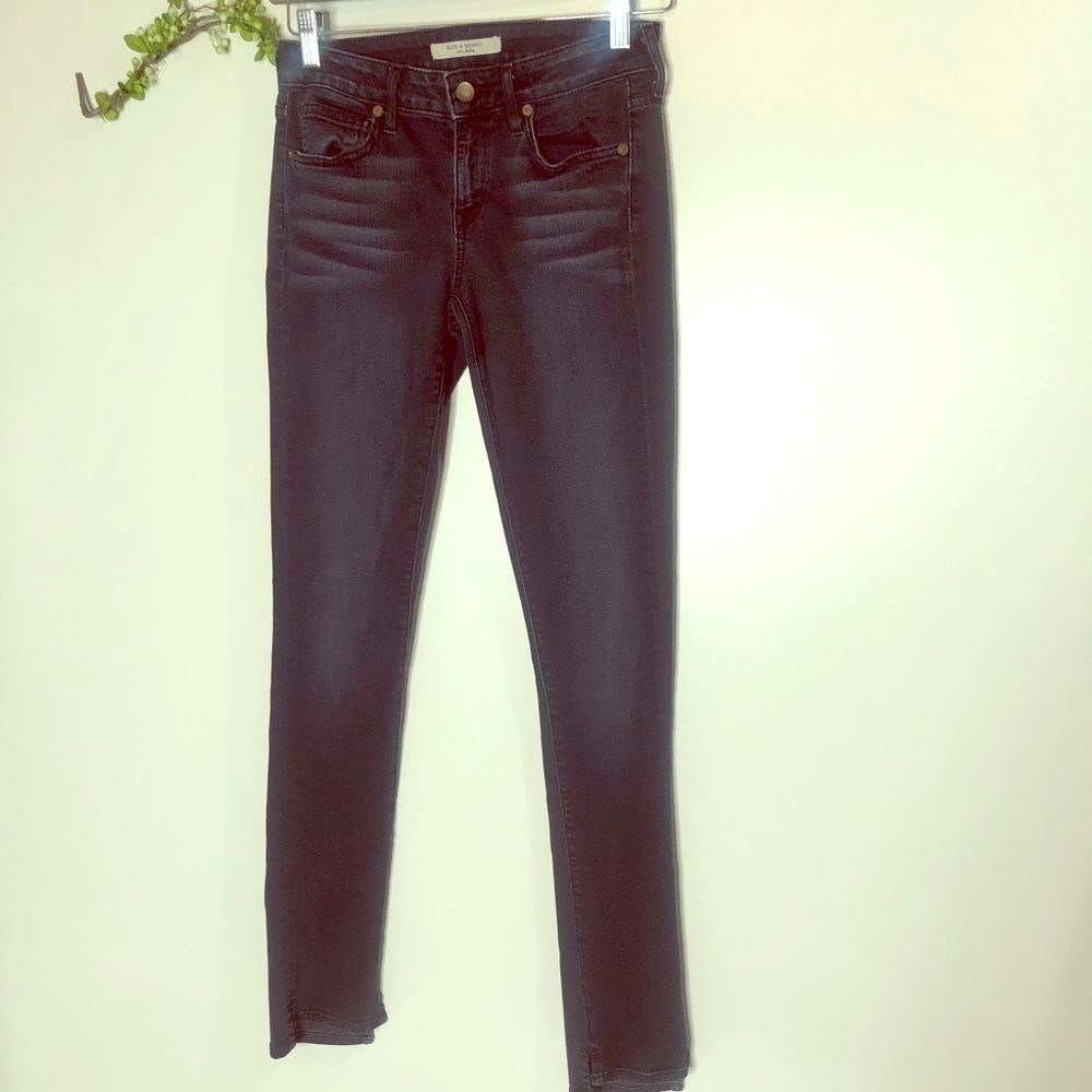 Rich & Skinny Jeans Step Hem